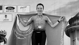 Павлодарская велогонщица добыла вторую медаль чемпионата Азии