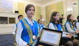 Школьников-интеллектуалов наградили в Павлодаре
