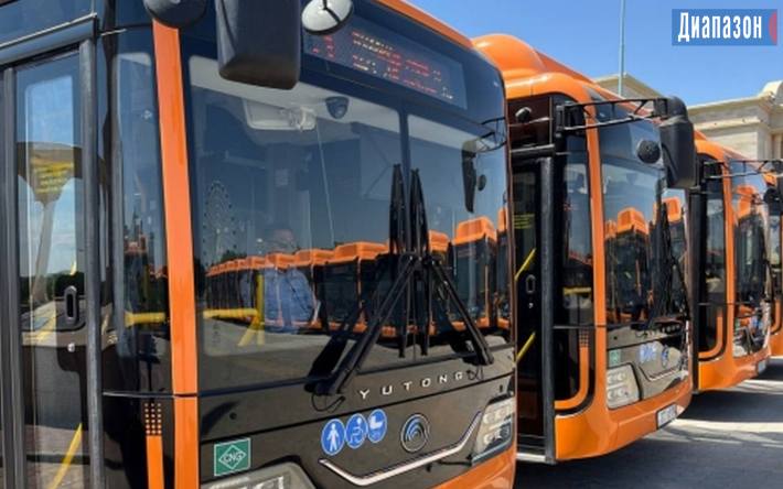 Казахстан автобус карта