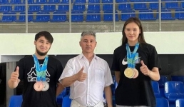 Павлодарская тхэквондистка пробилась на Всемирную универсиаду