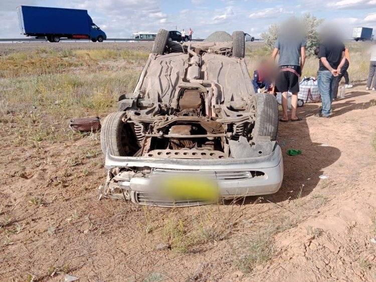 Женщина попала в смертельное ДТП на павлодарской трассе