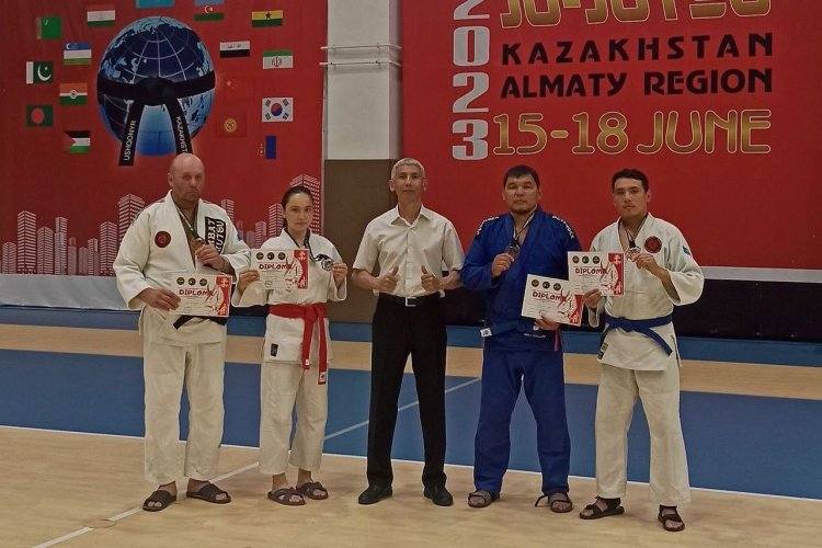 Павлодарцы завоевали медали чемпионата Азии по боевому джиу-джитсу