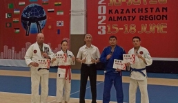 Павлодарцы завоевали медали чемпионата Азии по боевому джиу-джитсу