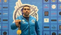 Полицейский из Павлодара одолел всех соперников на турнире единоборств