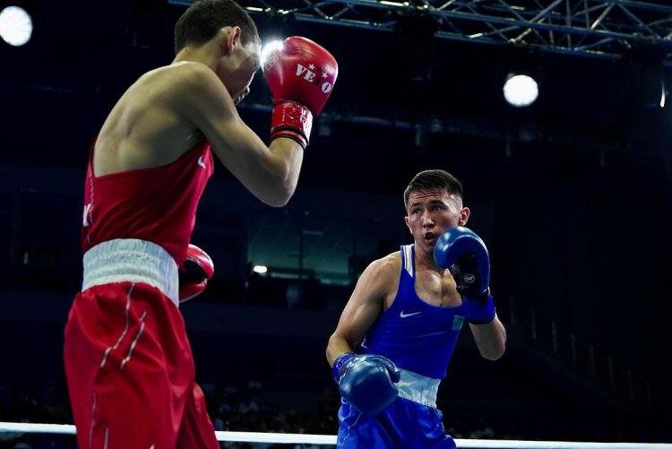 Чемпион мира побил павлодарского боксёра