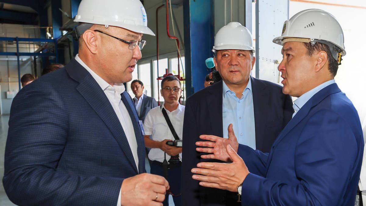 Проект производства работ в казахстане