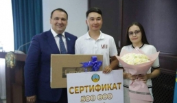 Спас детей в Павлодаре: отважного студента поощрили грантом ректора (ВИДЕО)