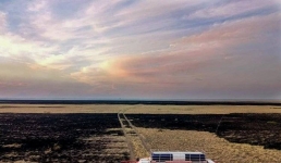 Более десятка возгораний ликвидируют в Павлодарской области