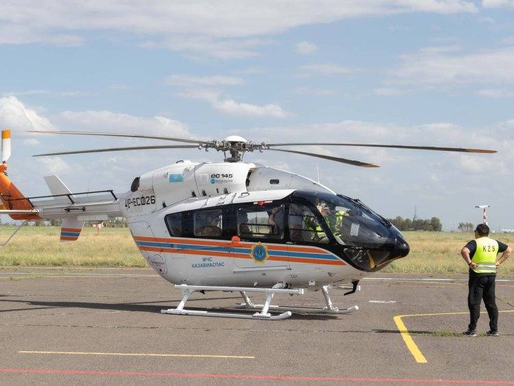 Пожар в Павлодарской области может перекинуться на территорию России