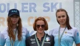 Павлодарская лыжница завоевала «серебро» на первом этапе Кубка мира