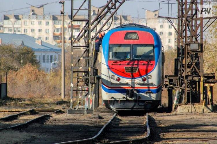 В графике движения павлодарских поездов возможны задержки
