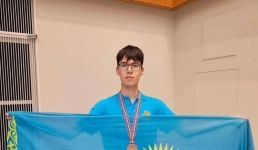 Павлодарский школьник вошёл в тройку лучших на олимпиаде в Токио