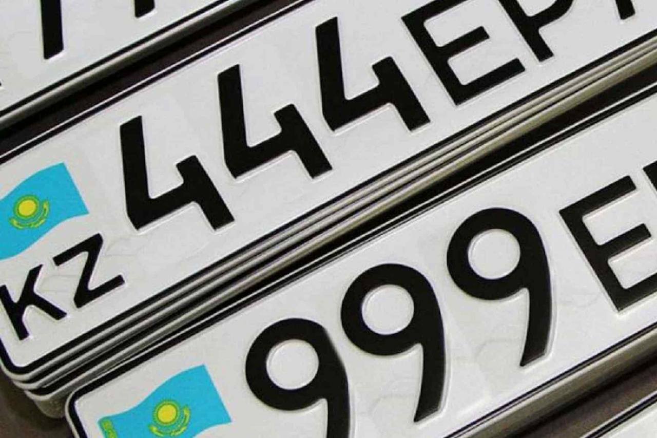 VIP-номера для авто павлодарцам обойдутся по цене макбука