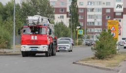Новую пожарную часть откроют в Павлодаре