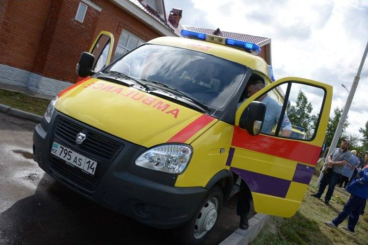 Четыре ребёнка пострадали на павлодарской трассе