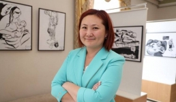 Выставка известной казахстанской художницы пройдет в Павлодаре