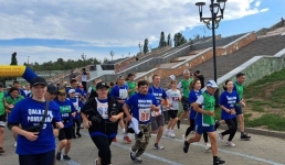 Павлодарцы признались в любви городу массовым забегом