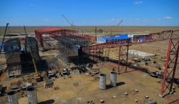 Аким Павлодарской области проверил самый крупный проект в регионе