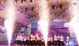 Пиротехническое шоу и парад судов: чем запомнился День города в Павлодаре