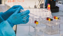 Павлодарцев напугали разбросанные у больницы шприцы