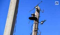 В двух домах Павлодара отключили электричество