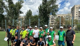 Полицейские Павлодара организовали турнир для Дома юношества