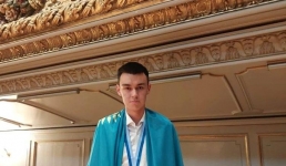Павлодарский лицеист привёз медаль из Швейцарии