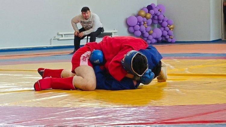 Гвардейцы Павлодара стали чемпионами по самбо