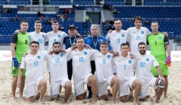 Павлодарский «Арман» победил в шести матчах по пляжному футболу