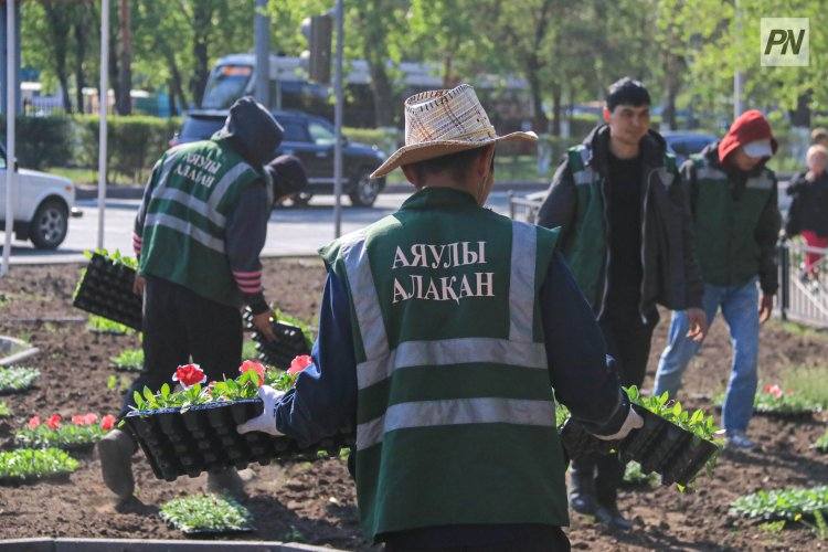 В Павлодаре сорвана работа «Жасыл ел»
