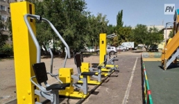 Больше зон для воркаута создали в Павлодаре