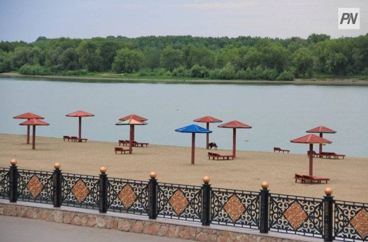 Павлодарцы восприняли «умные камеры» на пляже как вызов