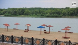 Павлодарцы восприняли «умные камеры» на пляже как вызов