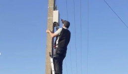 Камеры видеонаблюдения отремонтировали в пригороде Павлодара