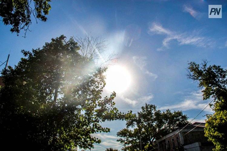 Сильная жара и небольшой дождь ждут павлодарцев 2 августа