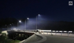 В Павлодаре отремонтировали мост раньше срока