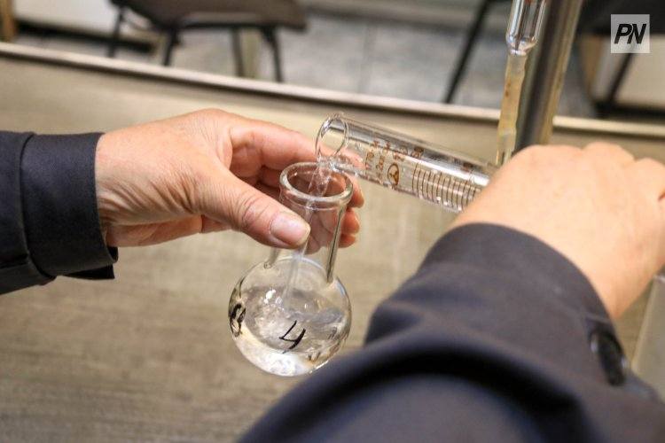 Причину синей воды в Усолке назвали павлодарские экологи