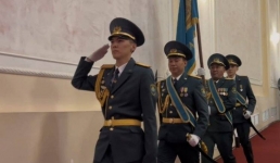 Воинская часть Нацгвардии в Павлодаре отмечает юбилей