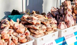 Павлодарская область стала антилидером по росту цен на птицу