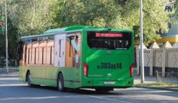 Маршруты трёх павлодарских автобусов временно изменятся