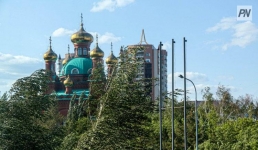 Усиление ветра ожидается 5 августа в Павлодарской области