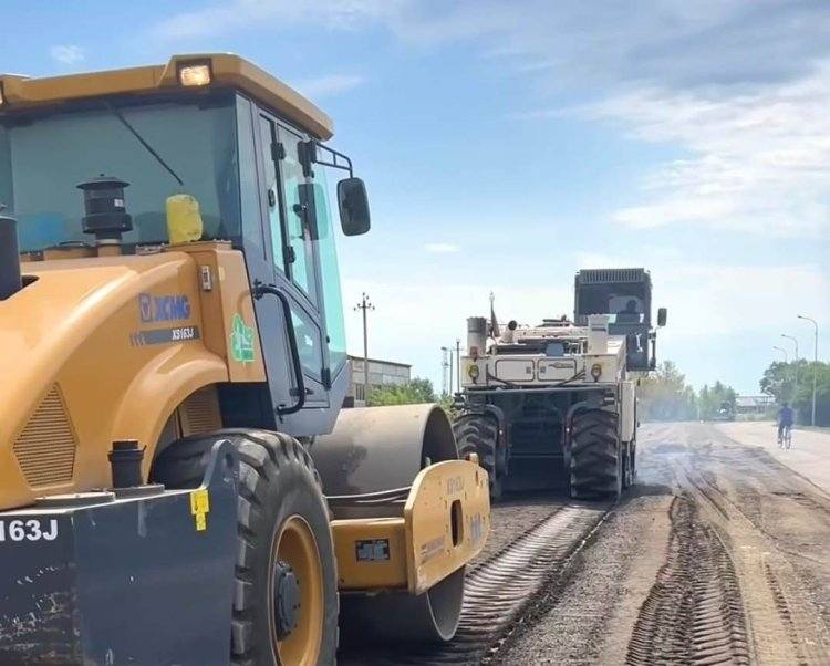 Средний ремонт нескольких улиц начался в Павлодаре (ВИДЕО)