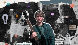 «Своих читателей не жалею»: как павлодарец хотел быть рокером, а стал писателем