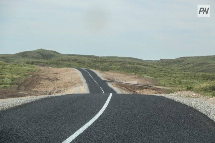 Марафонцы оббежали районы и города Павлодарской области