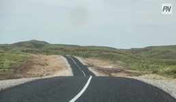 Марафонцы оббежали районы и города Павлодарской области