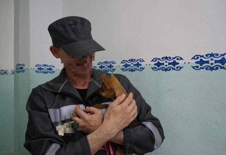 Необычную просьбу заключенного исполнили в Павлодаре