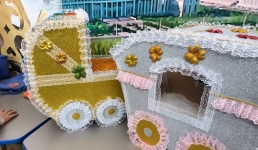 Школьники Павлодарского района научились зарабатывать на предметах искусства