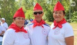 Забаву молодости напомнили павлодарским ветеранам