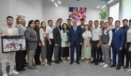 Токаев встретился с молодежью Павлодарской области