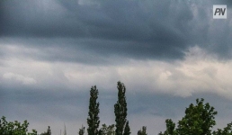 Дождь и гроза: погода в Павлодарской области 10 августа